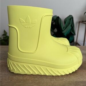 Adidas Adifom  Superstar Boots Pulse Yellow Size 8.5